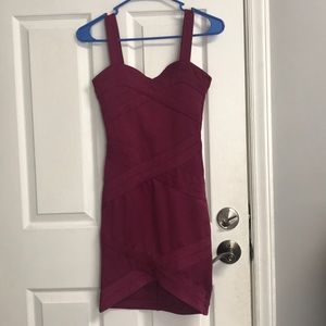 Violet dress